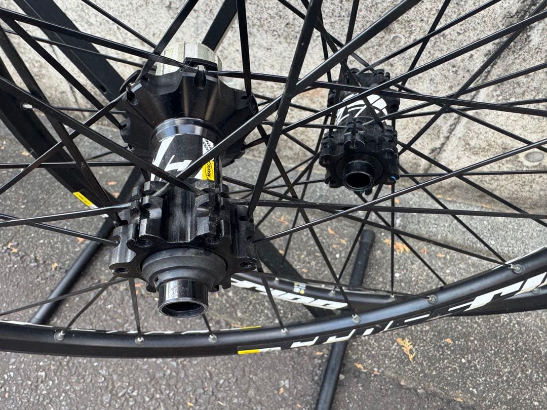 MTBホイール MAVIC CROSS RIDE DISC 27.5