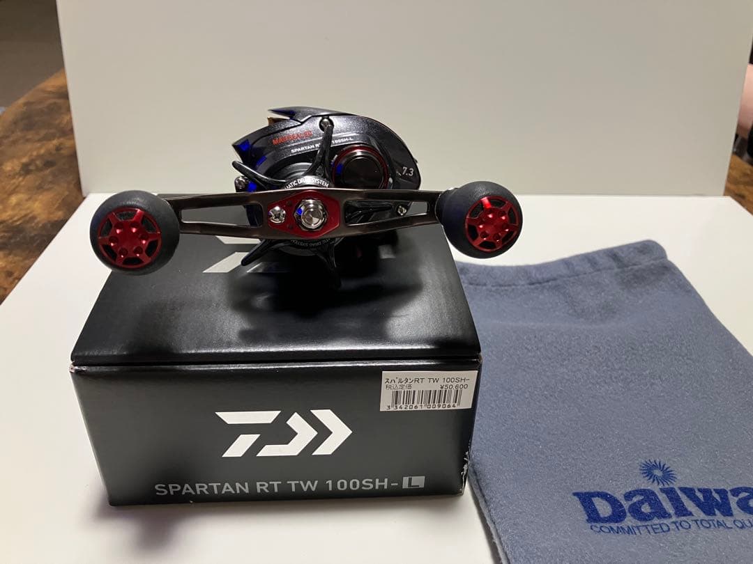 Ahihi　ダイワ　スパルタンＲＴ　レッドチューン　ＴＷ１００ＳＨＬ　③