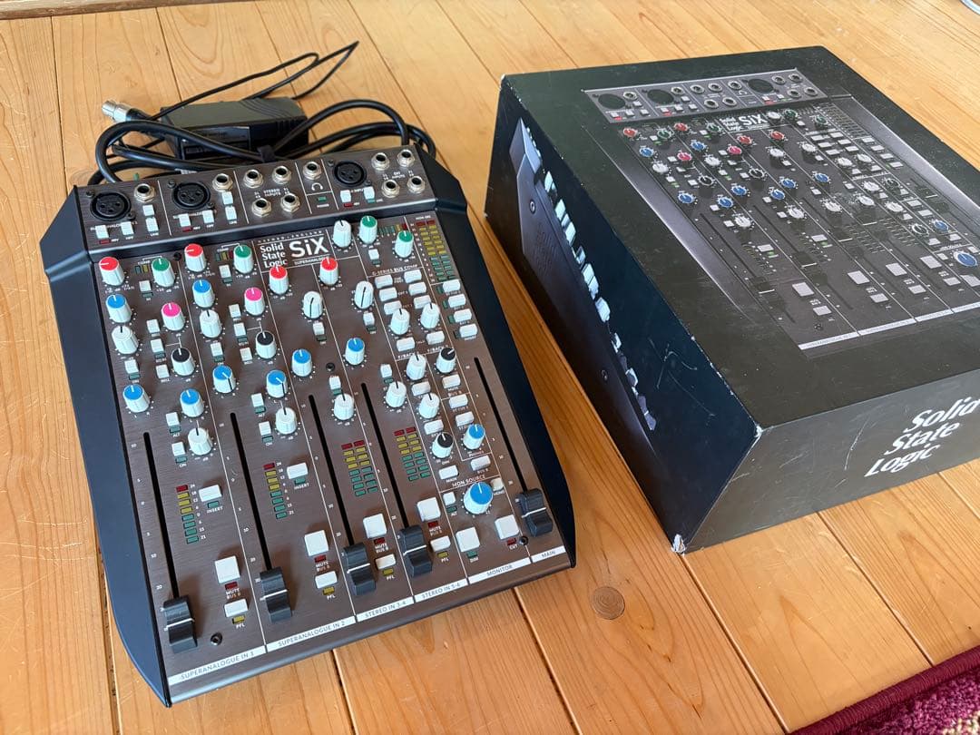 Solid State Logic SiX アナログミキサー