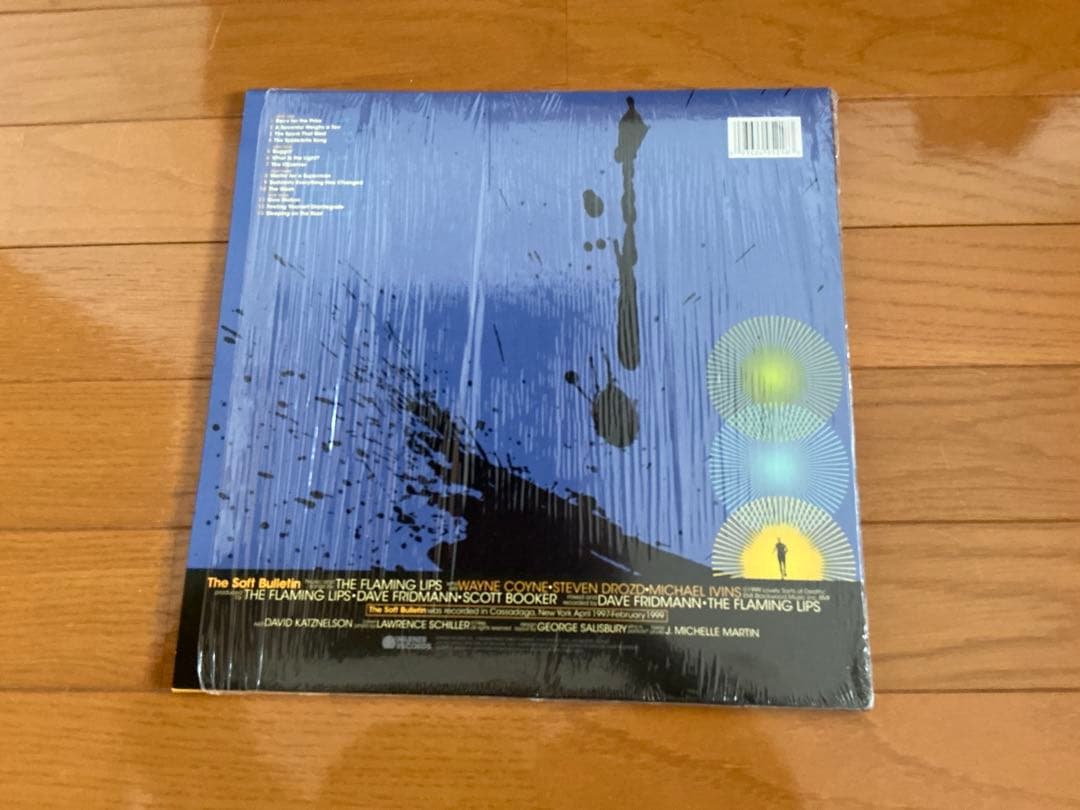 Flaming lips lp 3枚セット