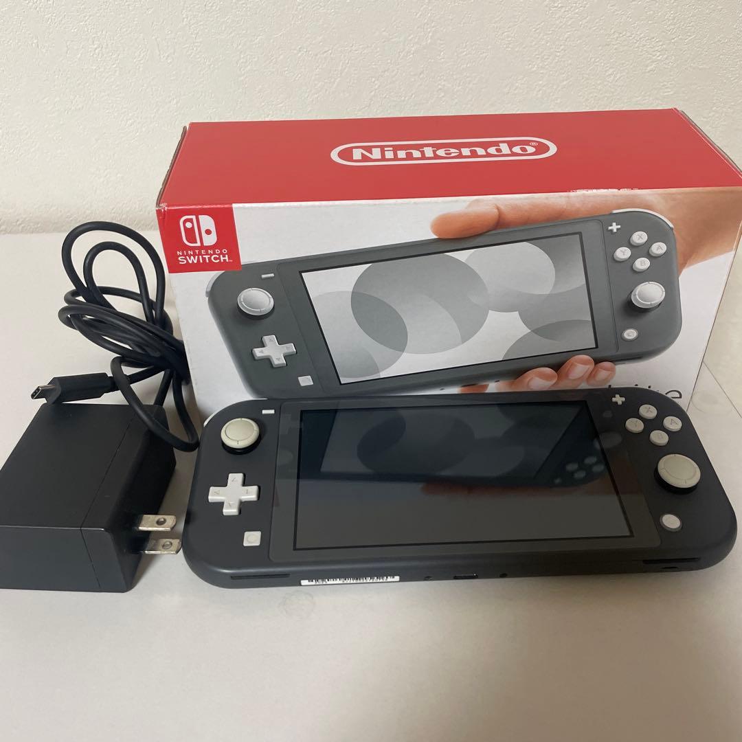 Nintendo Switch Lite グレー 本体 ジャンク品