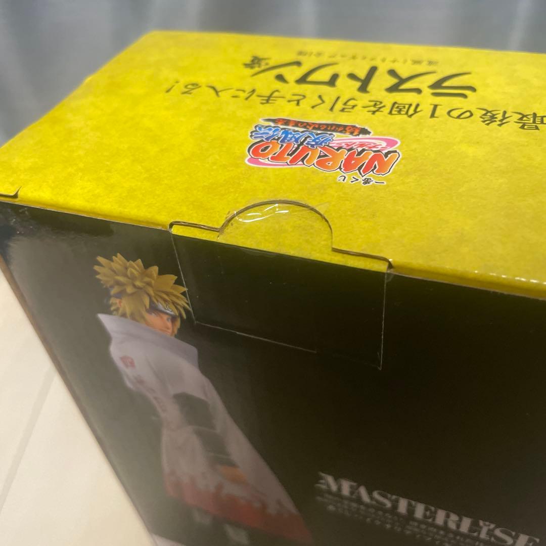 一番くじ -ナルト- 疾風伝 紡がれる火の意志　ラストワン賞　波風ミナト