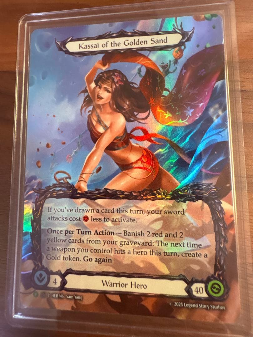 Kassai of the Golden Sand プロモ RF FaB