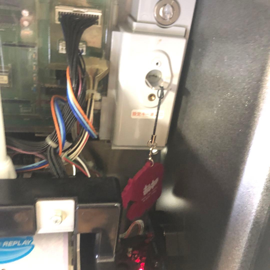 ジャンク　スロット実機　魔法少女まどかマギカ　台キー設定キーあり　家スロ　K