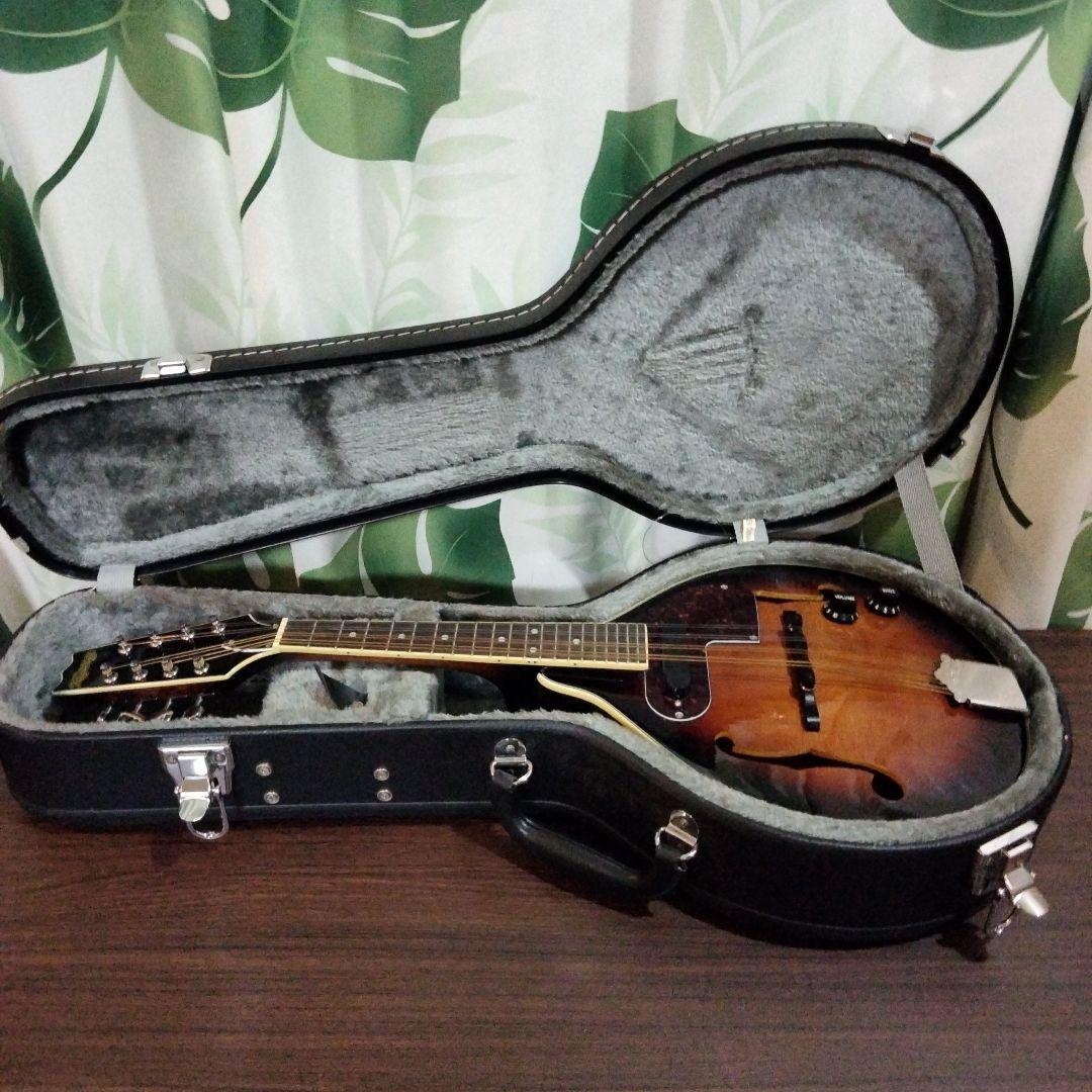 エレクトリックマンドリン サンバースト　エレキマンドリン