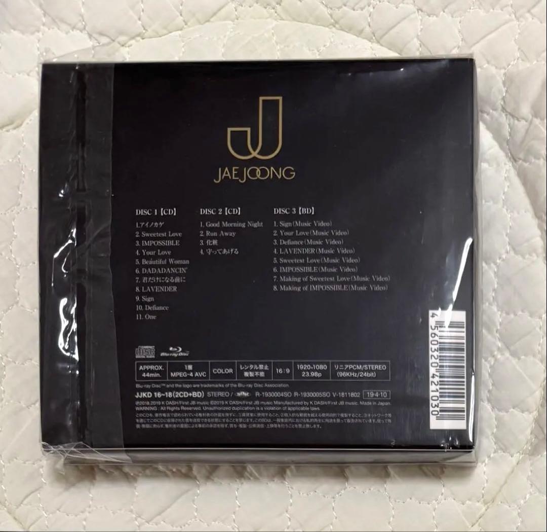 新品✨️JAEJOONGジェジュンFlawlsess Love5点セット