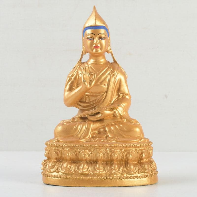 仏教美術　古銅鍍金　チベット仏　仏像　置物　V　9353