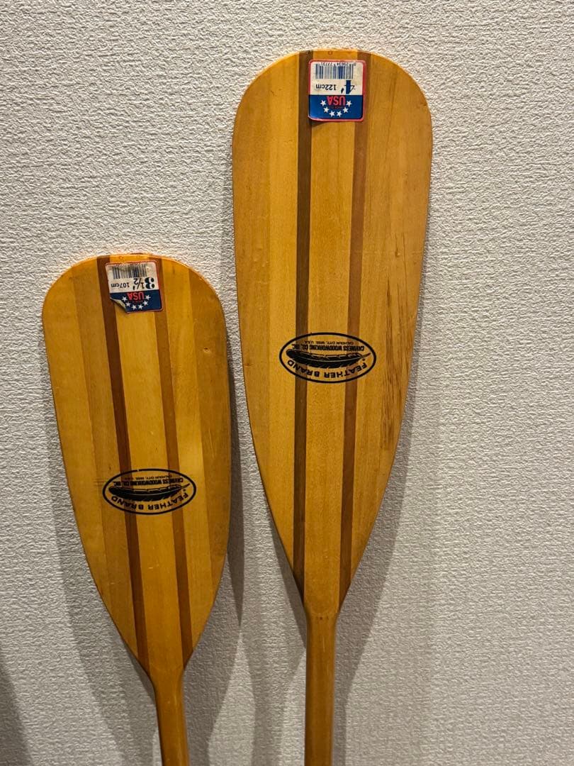 FEATHER パドル　フェザーブランド二本セット 122cm / 107cm