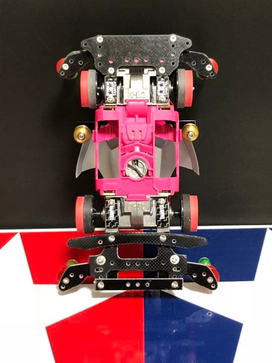 ミニ四駆 完成品 MSフレキカスタム phantomマンタレイMK-2