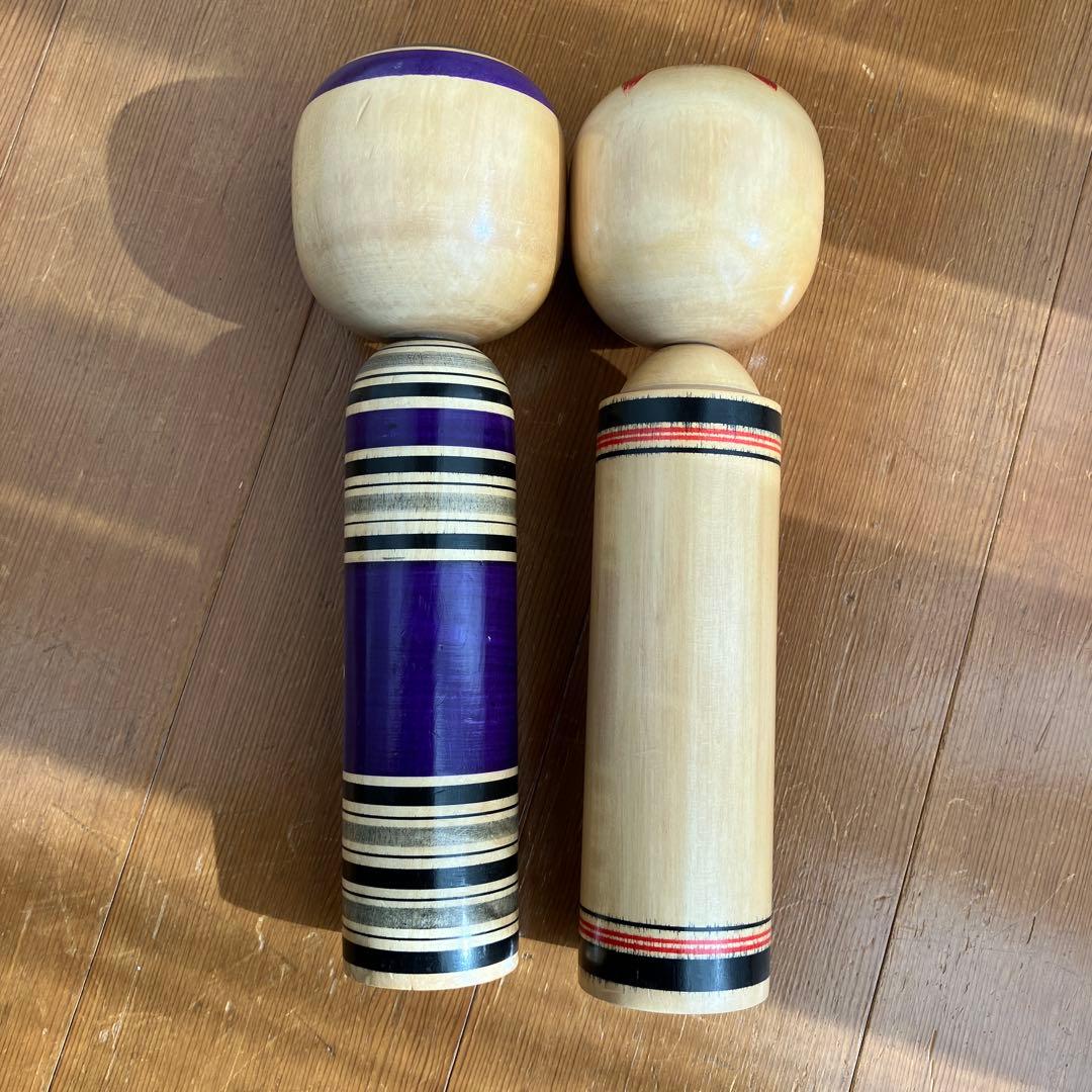 昭和レトロ　大正ロマン　こけし　2点セット