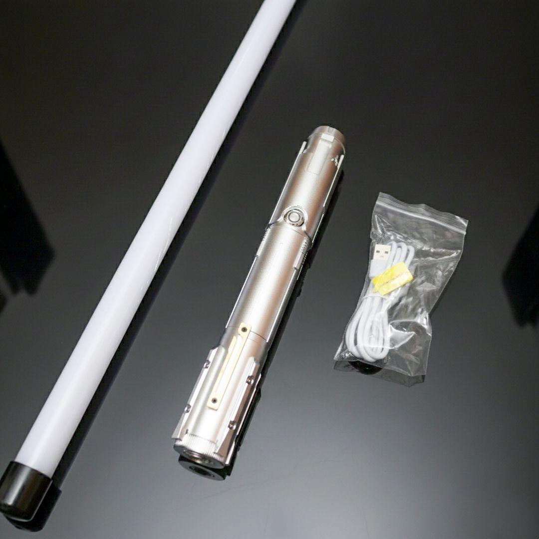 カスタムライトセーバー　ネオピクセル　新品　ベン・ソロ　スターウォーズ　EP8