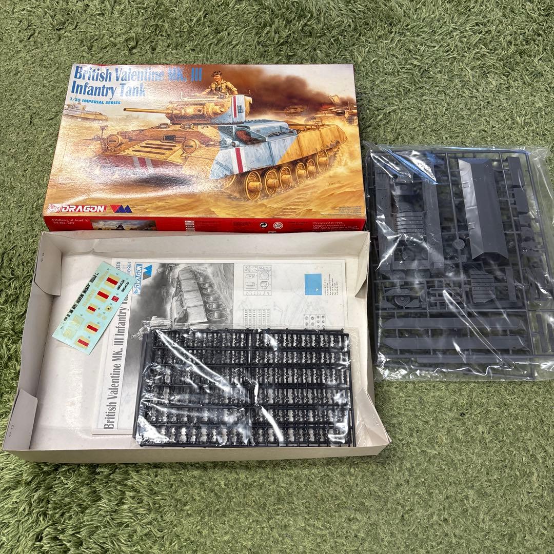 1/35スケール 戦車模型 5点セット　A30