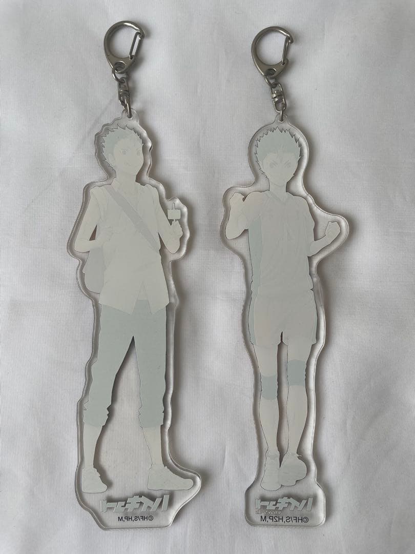 ハイキュー　西谷夕　アクリルキーホルダー　2個セット