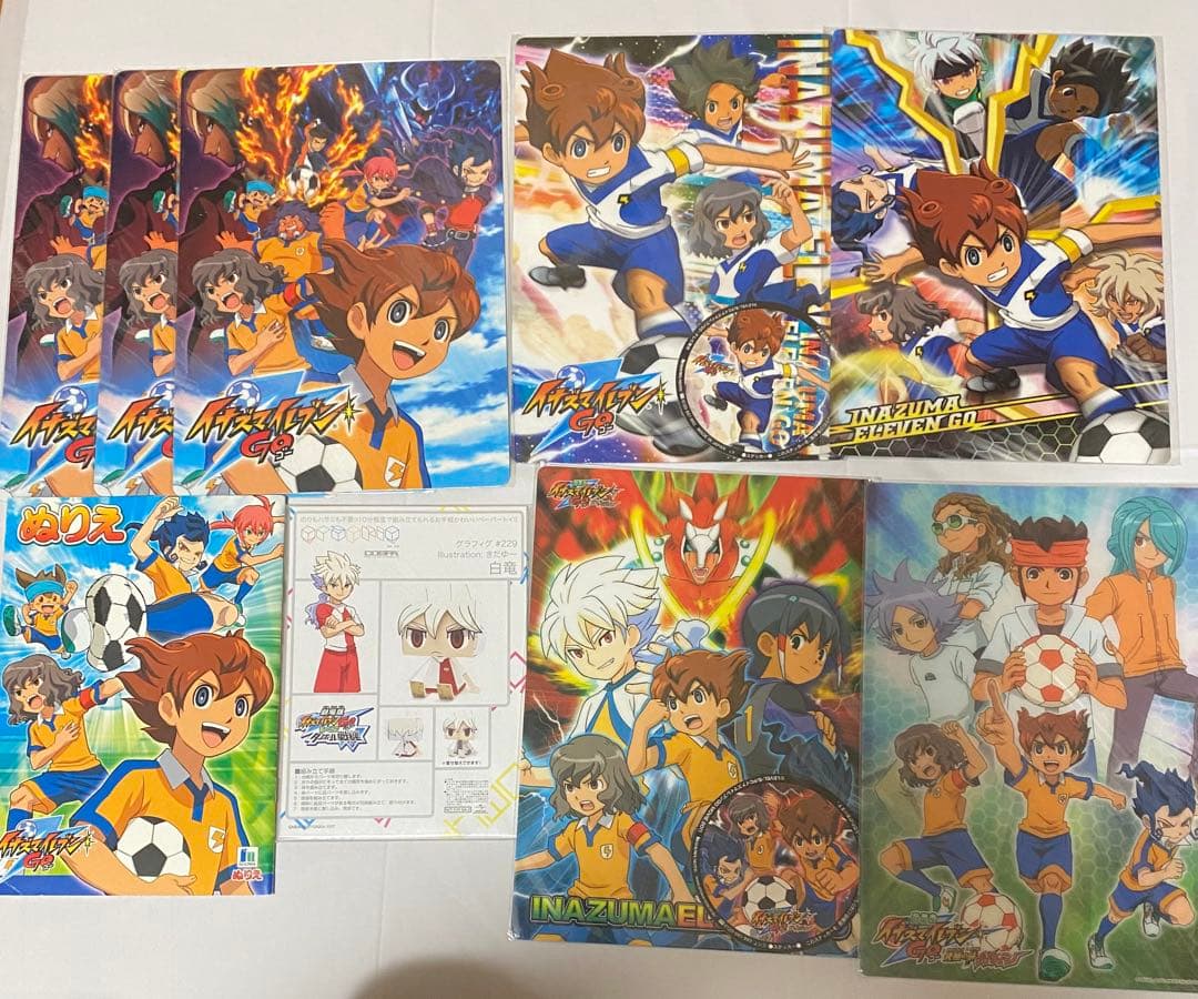 イナズマイレブン まとめ イナイレ ポスター