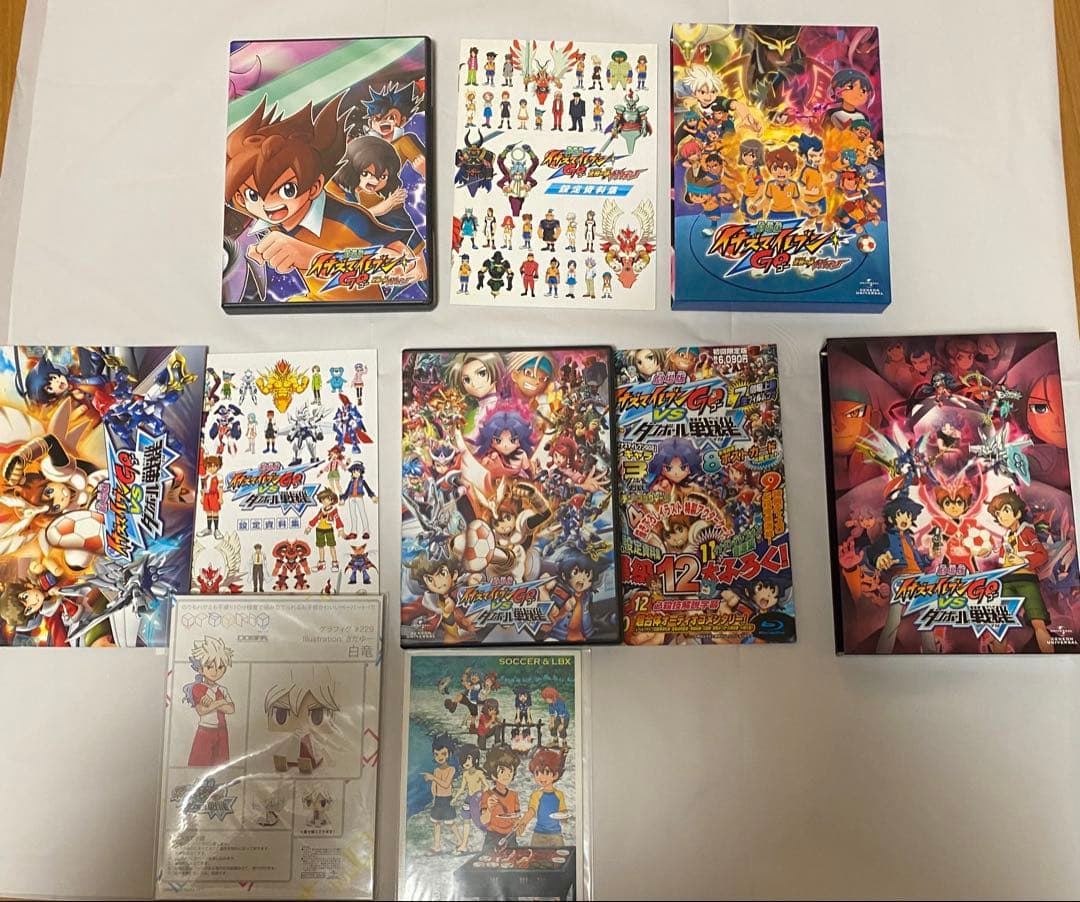 イナズマイレブン まとめ イナイレ ポスター