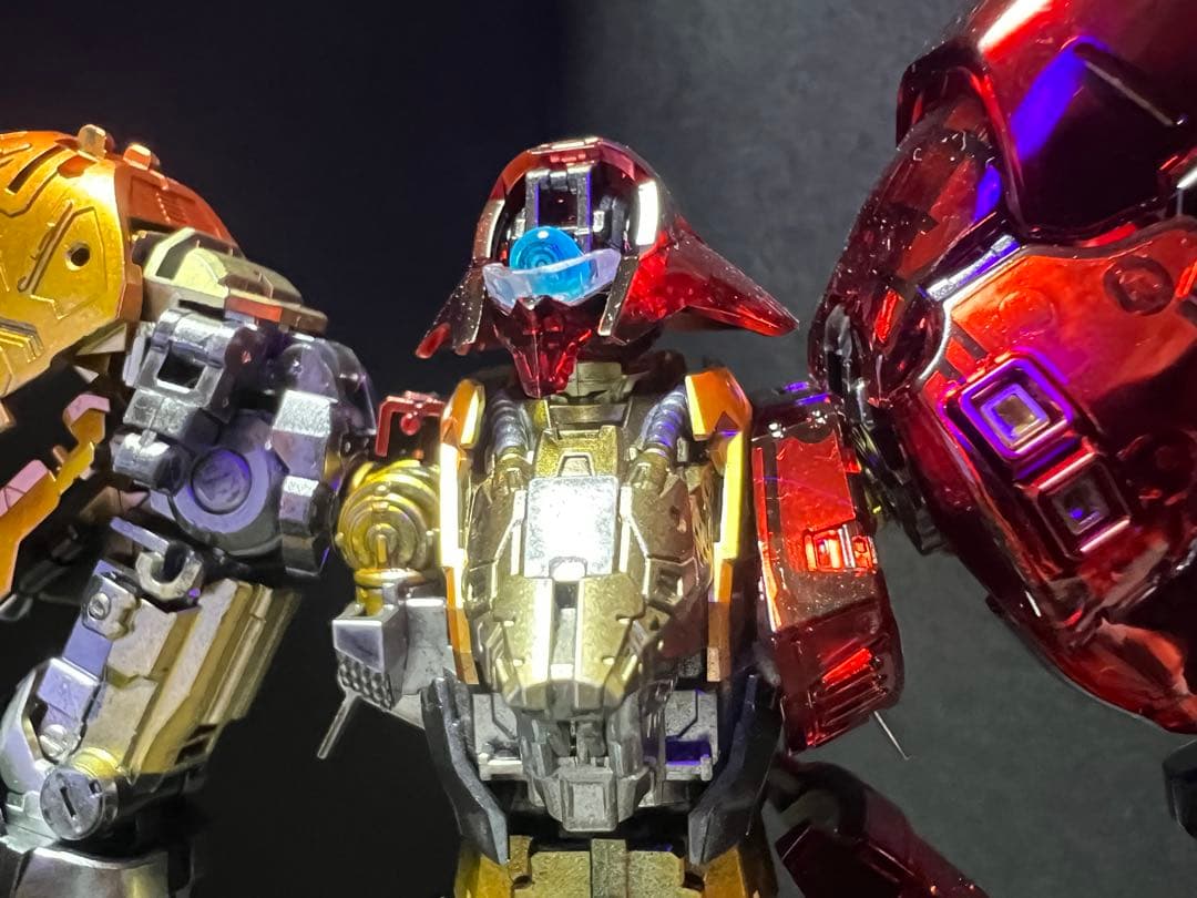 RG サザビー メカニカルコアメッキ 塗装済 完成品 ガンダムベース限定