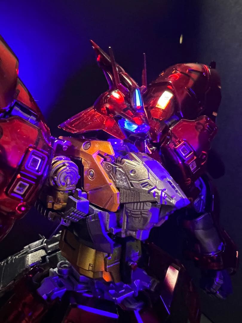 RG サザビー メカニカルコアメッキ 塗装済 完成品 ガンダムベース限定