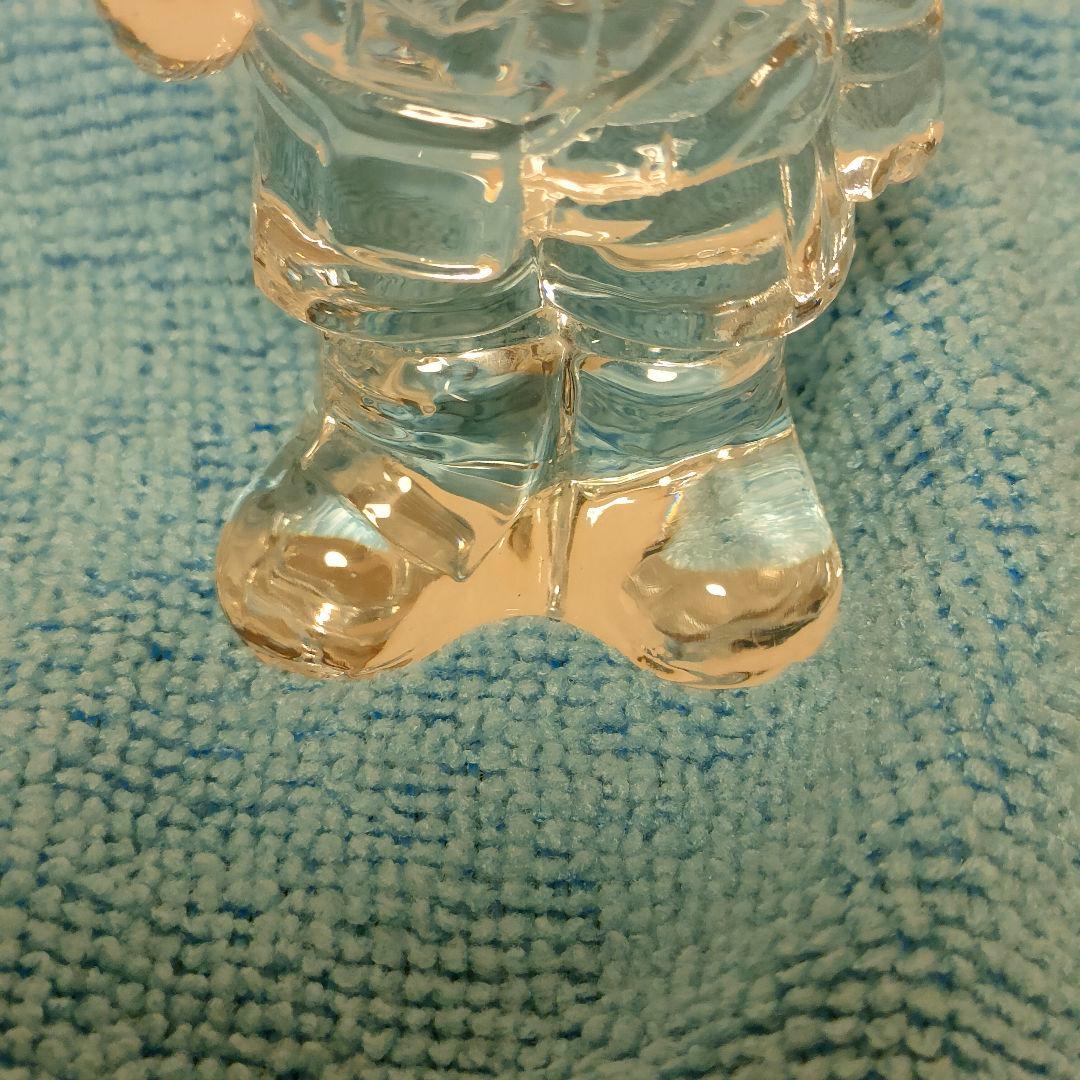 【美品】 世界ふしぎ発見！クリスタル人形ひとし君 開運 邪気払い