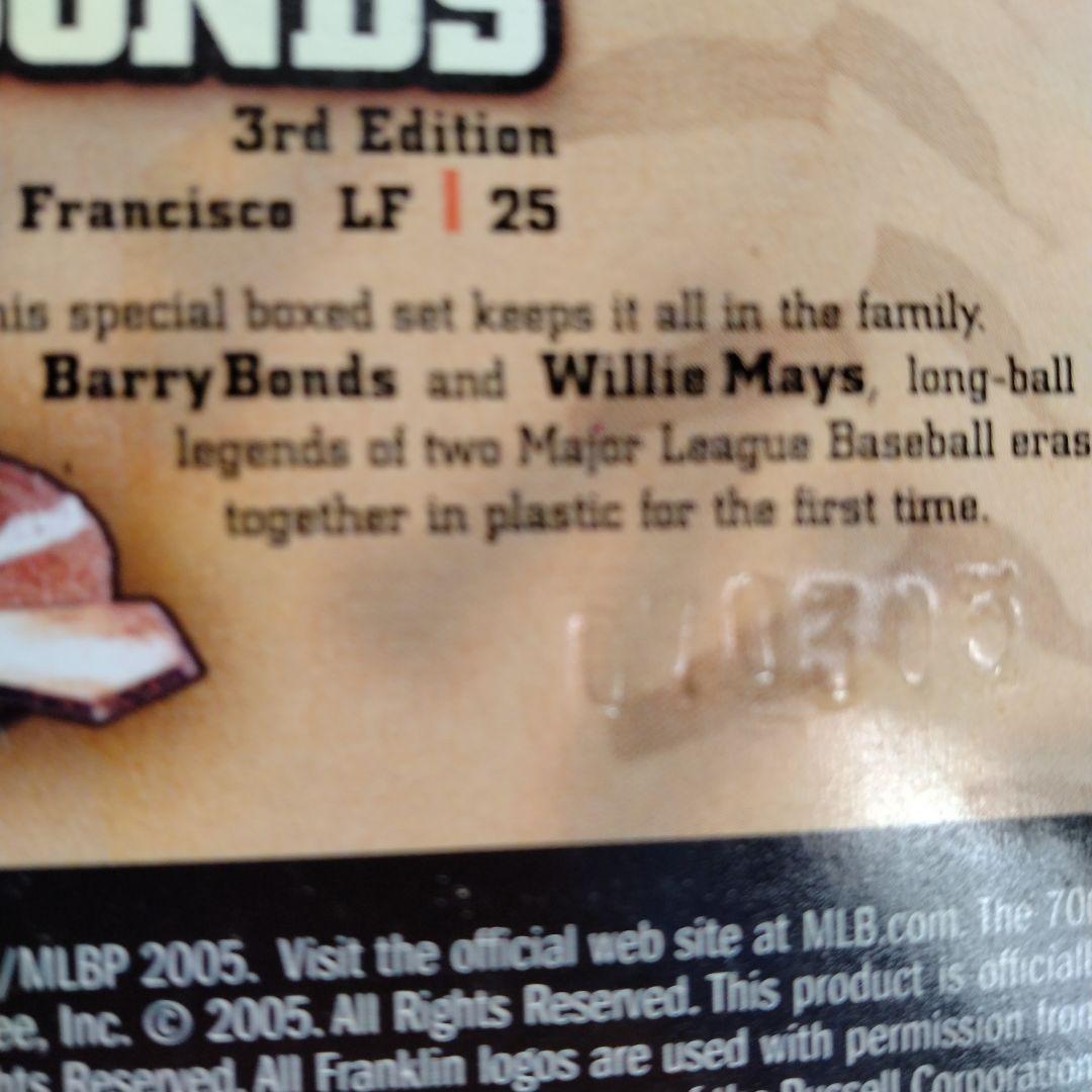 未開封限定品】マクファーレン 700号ホームラン記念 バリー・ボンズ フィギュア