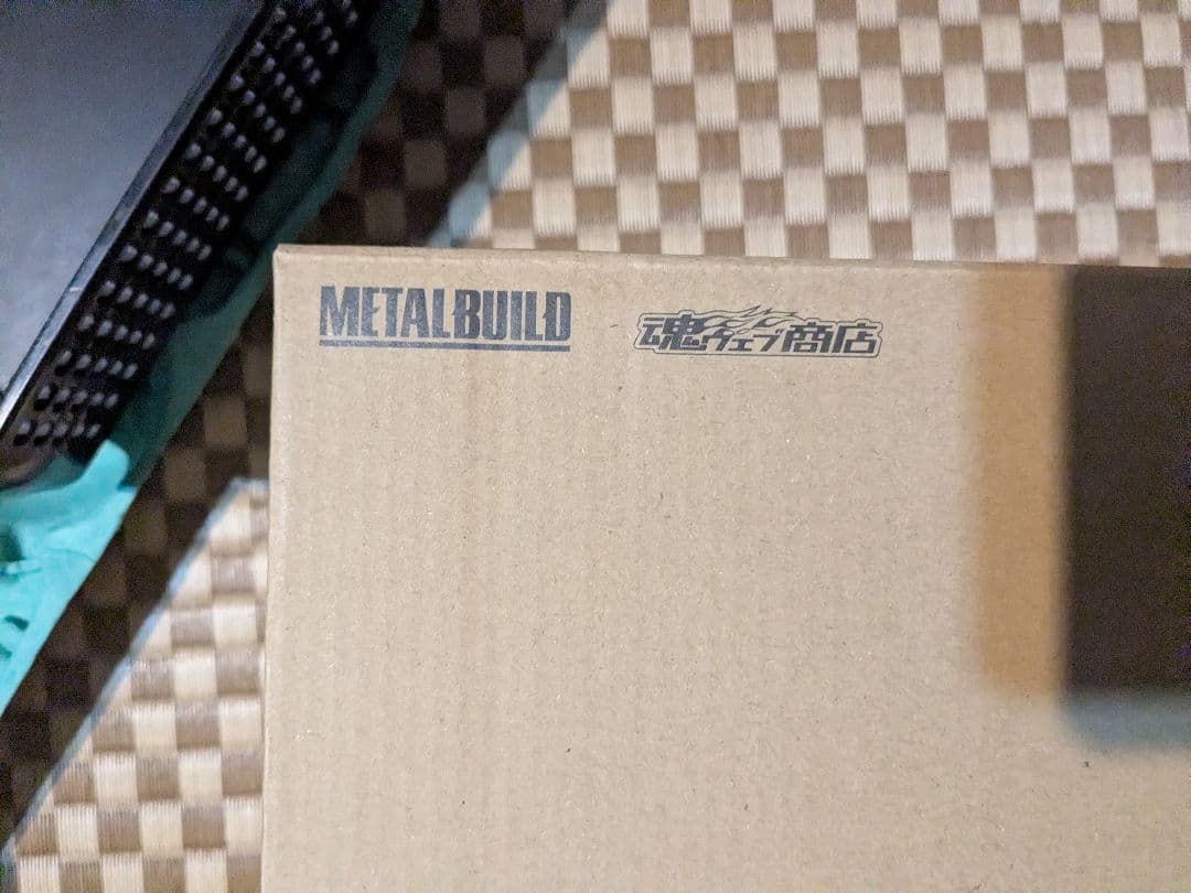 新品未開封　メタルビルド　ゴッドガンダム&弐式　肩パーツ修正ver