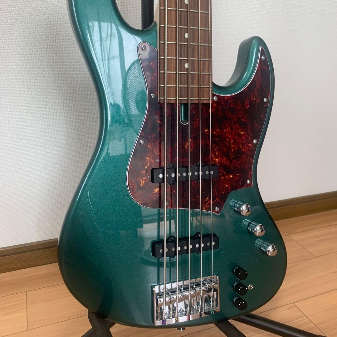 エレキベース dragonfly CL-DJB5 ALD/PAU