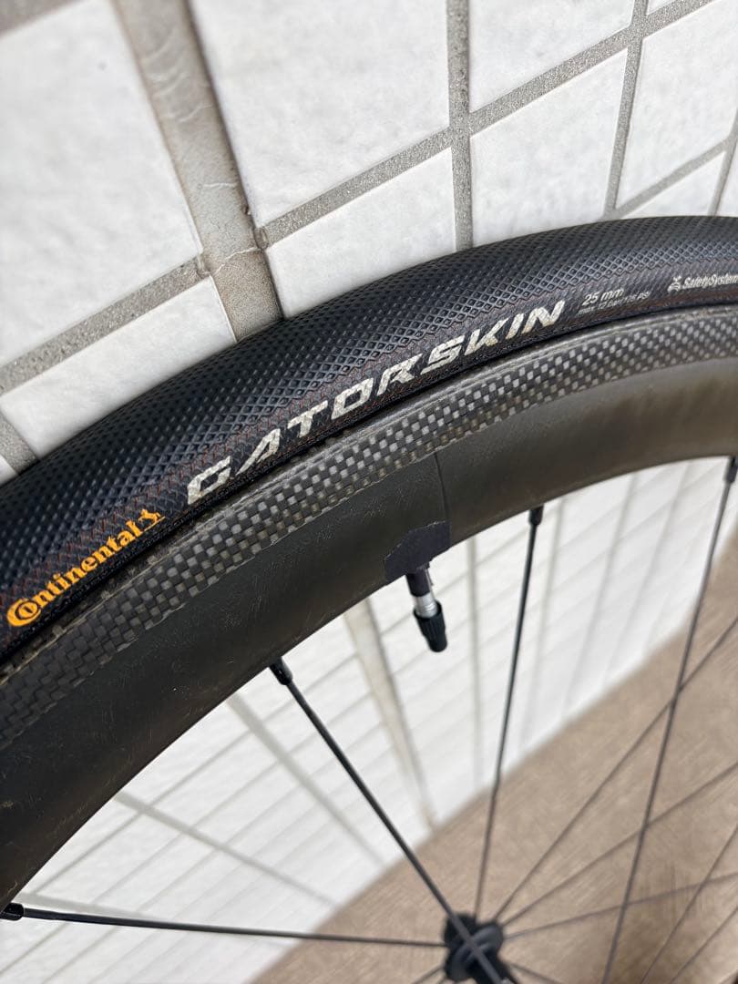 TNI Dragon50 カーボンチューブラーホイール（前後セット）