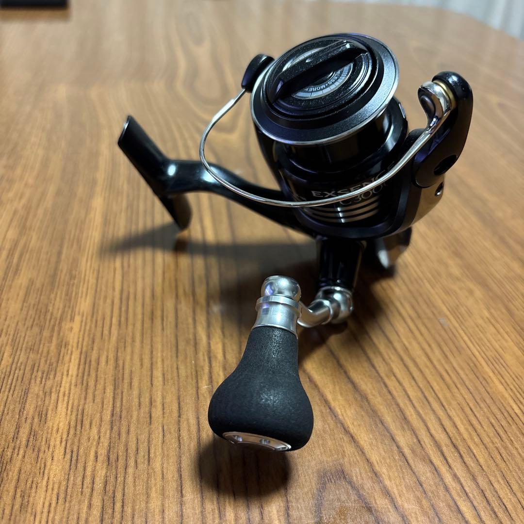 EXSENCE CI4 C3000M スピニングリール ブラック