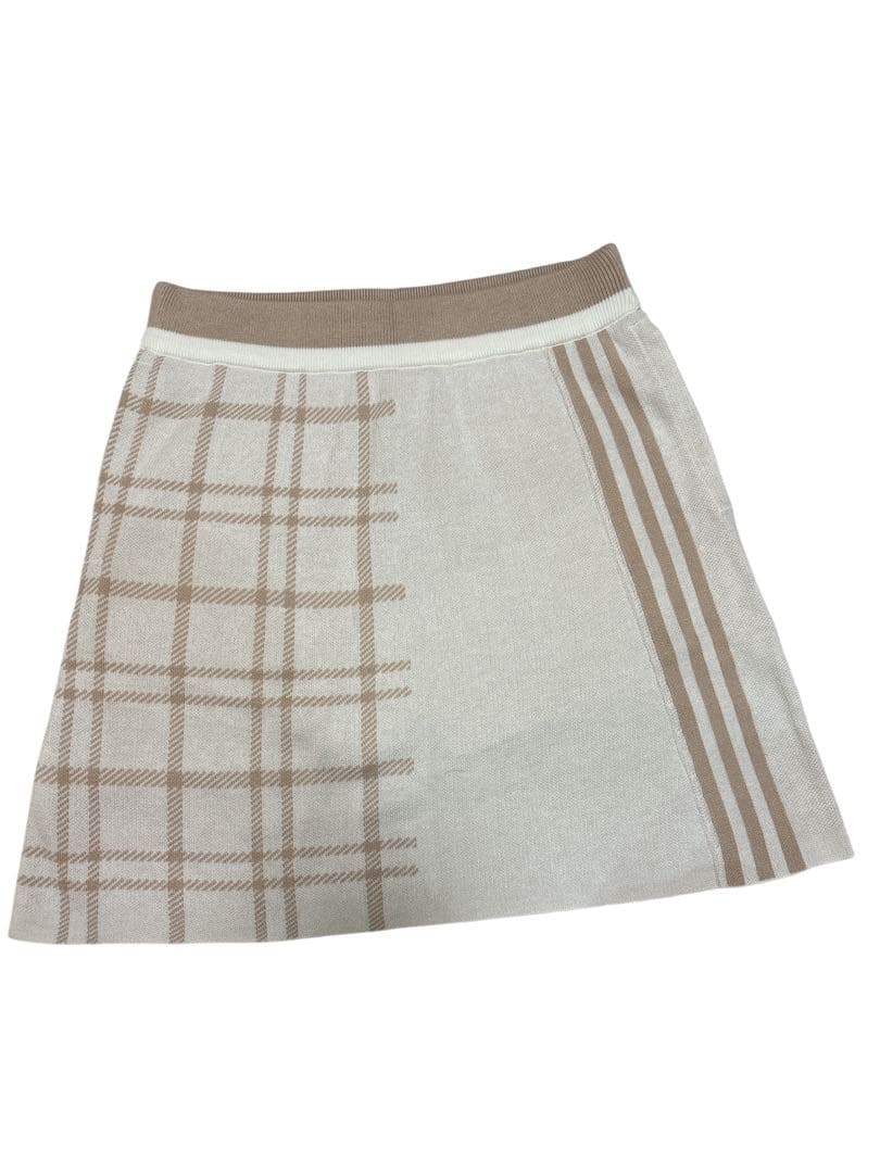 新品adidasゴルフニットセットアップ セーター＆スカート秋冬M