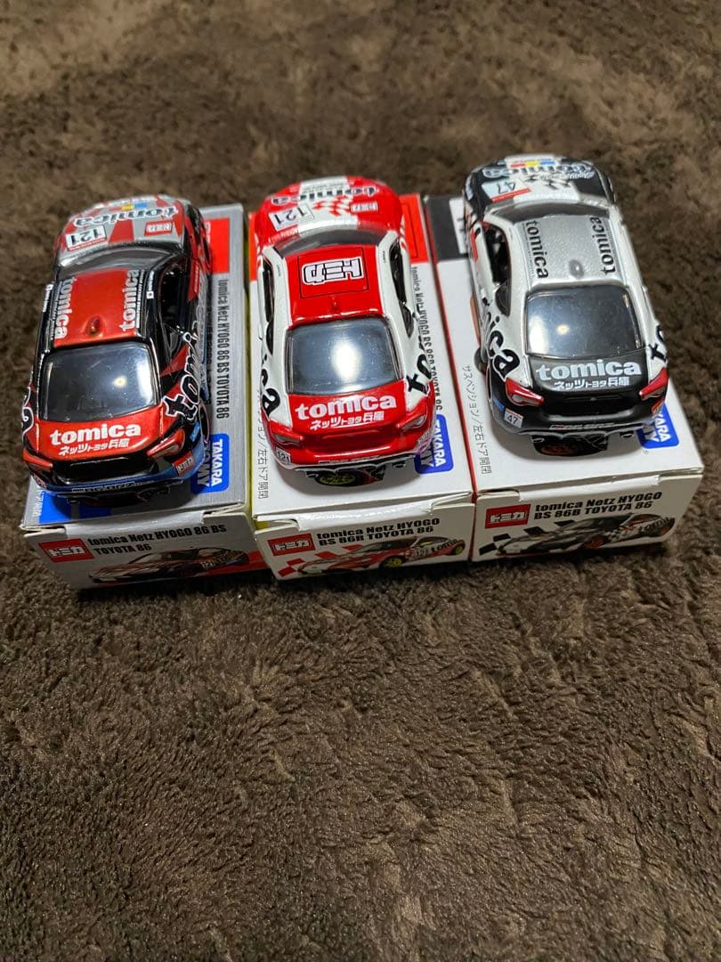 トミカ 記念トミカ等11台　バラ売り可能　⭐︎値下げ⭐︎