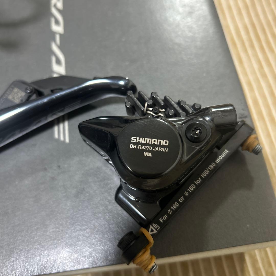 シマノ　デュラエース　レバー&キャリパーセット