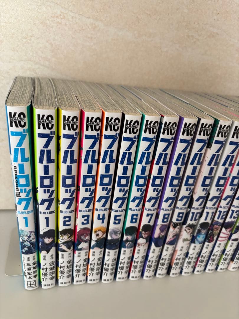 ブルーロック 1巻〜33巻＋凪1巻　計34冊
