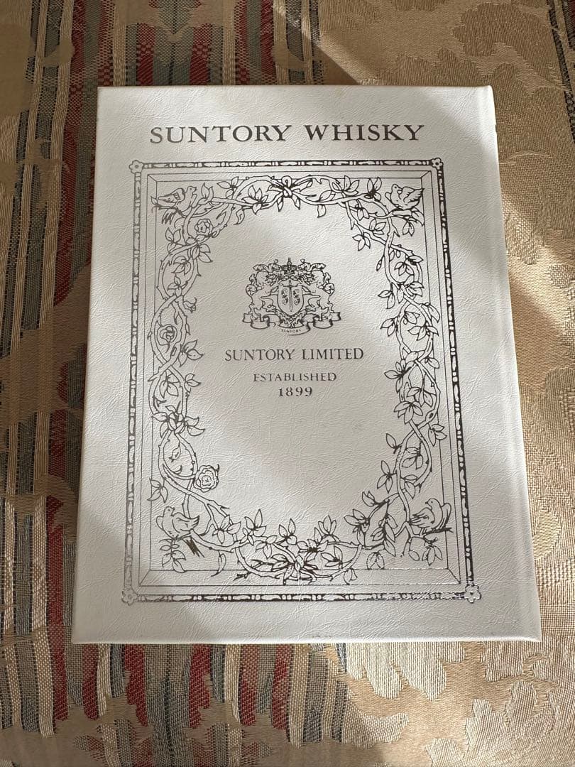 限定品サントリー洋酒頒布会 ’86 WHISKY 特級ウイスキーオールドブック型