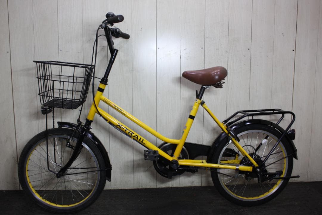 x-trail エクストレイル 20インチ シマノ6段 LED mini自転車