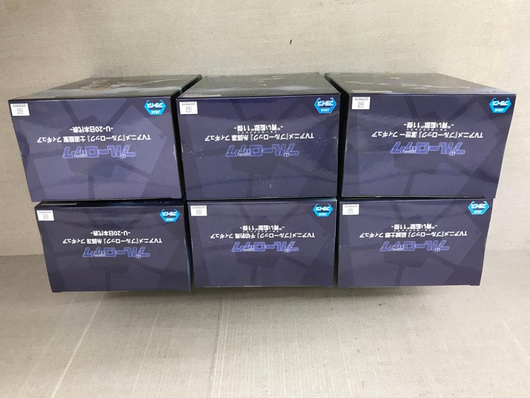 未開封品　TVアニメ『ブルーロック』 フィギュア6点セット