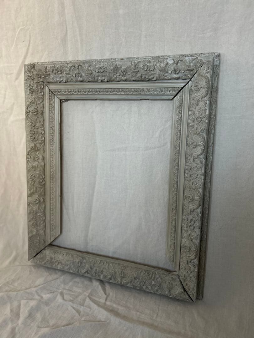 フランスアンティーク　枯れた額縁