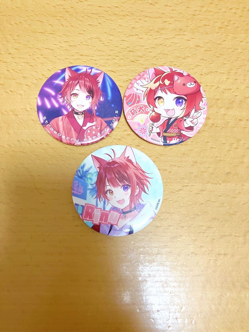 莉犬　缶バッジ　まとめ売り