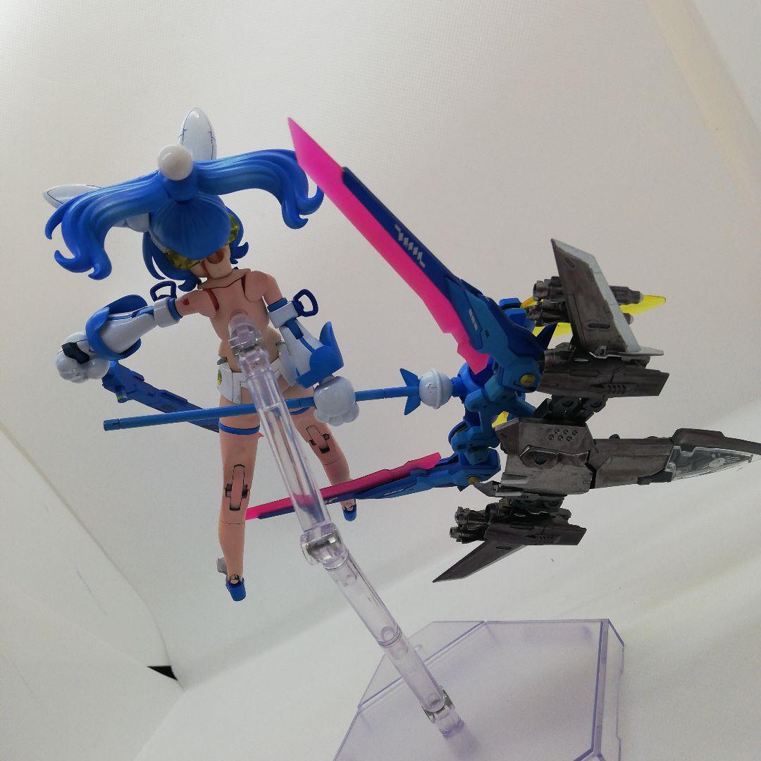 メガミデバイス　puni☆mofu トゥ 【塗装済み完成品】ミキシング