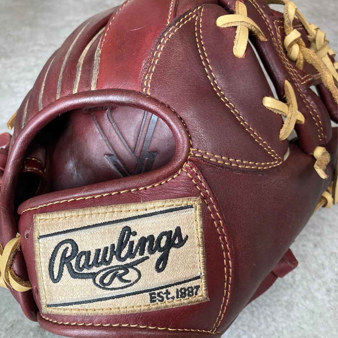 ローリングス 一般 大人用 軟式 内野 野球 グローブ グラブ 良型即戦力品