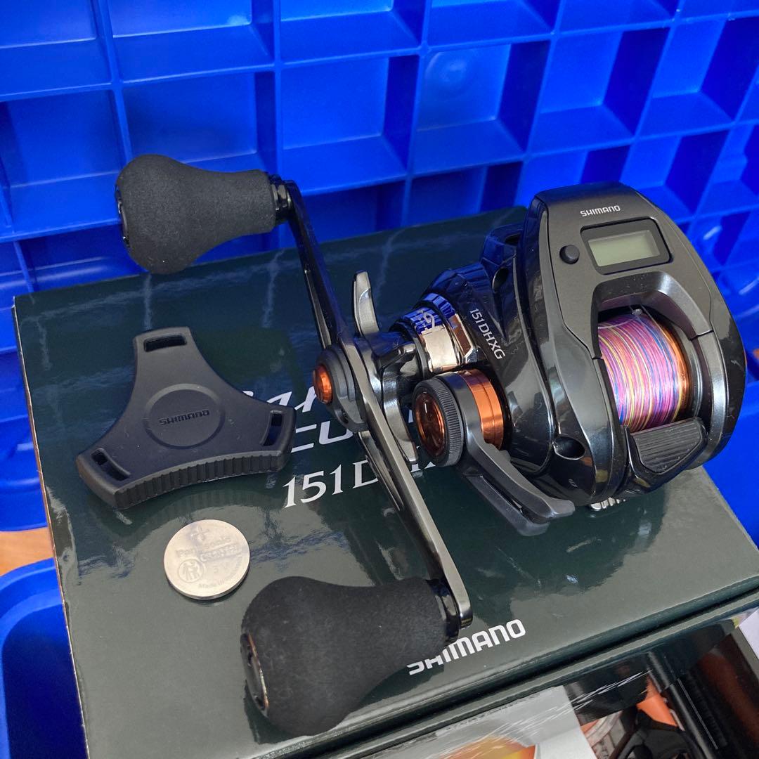 シマノ　25バルケッタ Fカスタム 151 DHXG