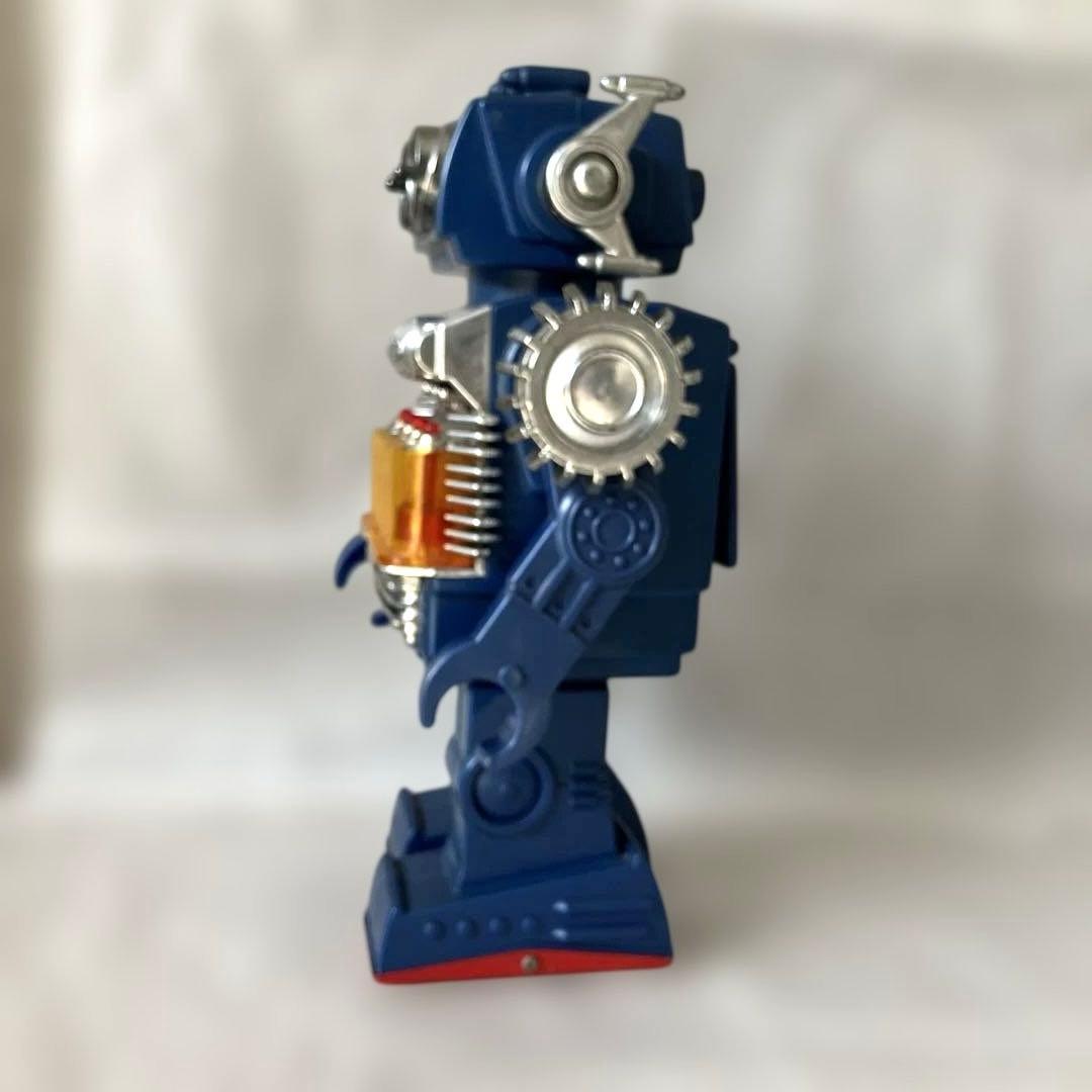 昭和レトロ　スモーキングロボット　ビンテージ　箱付き　日本製