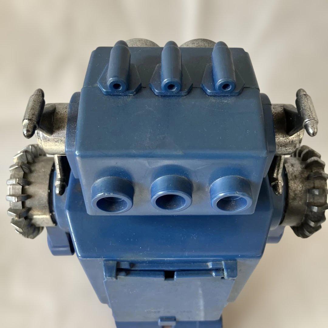 昭和レトロ　スモーキングロボット　ビンテージ　箱付き　日本製