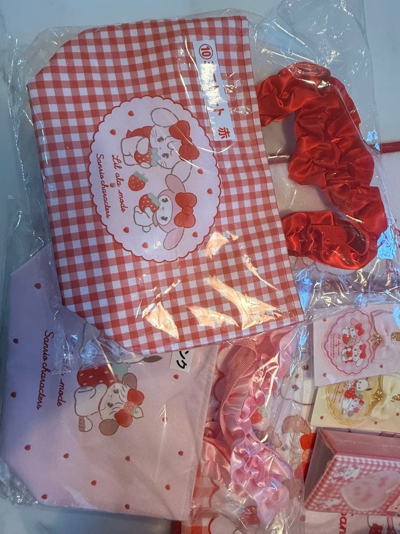 サンリオキャラクターズ Lil ala mode 当りくじ 9点セット