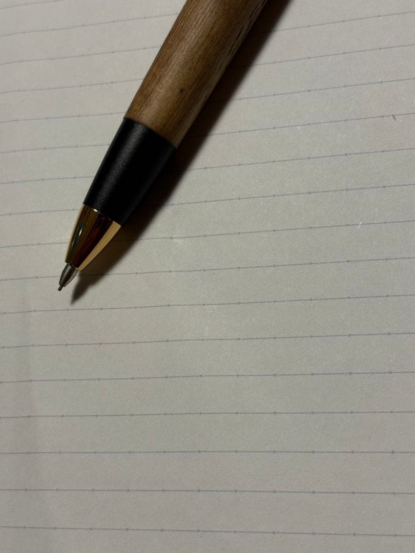 Midori　 [野原工芸似] SUWAプレミアム　匠シャーペン　栗