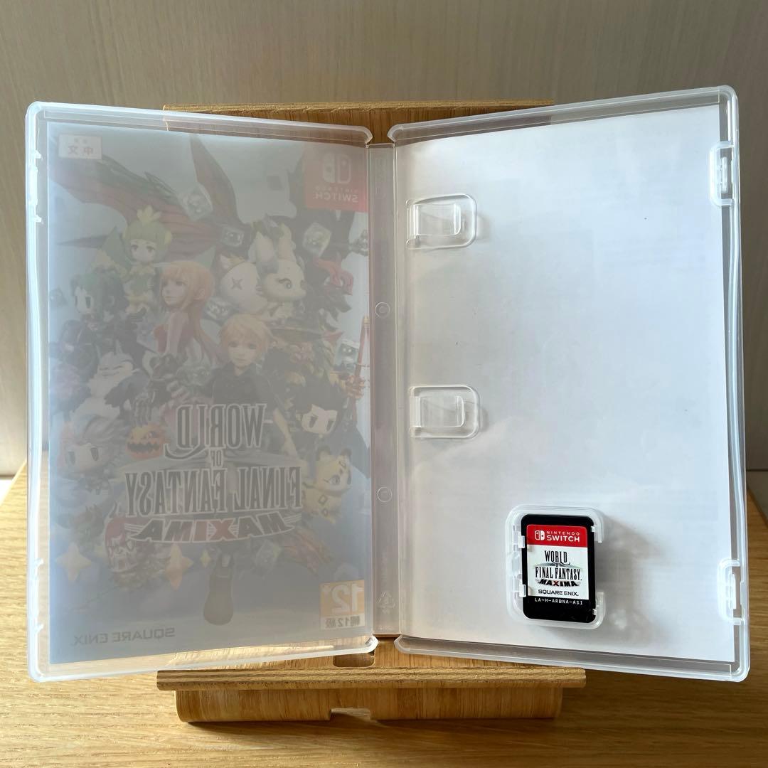 【美品】 【レア】World of Final Fantasy Switch