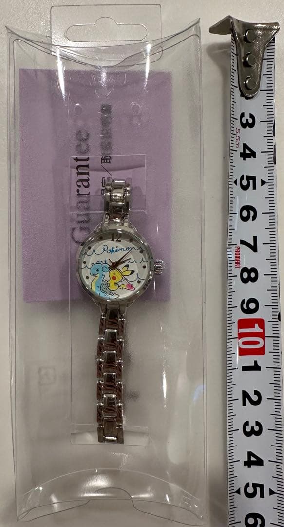 イッツデモ　ポケモン　シルバー　メタル　腕時計