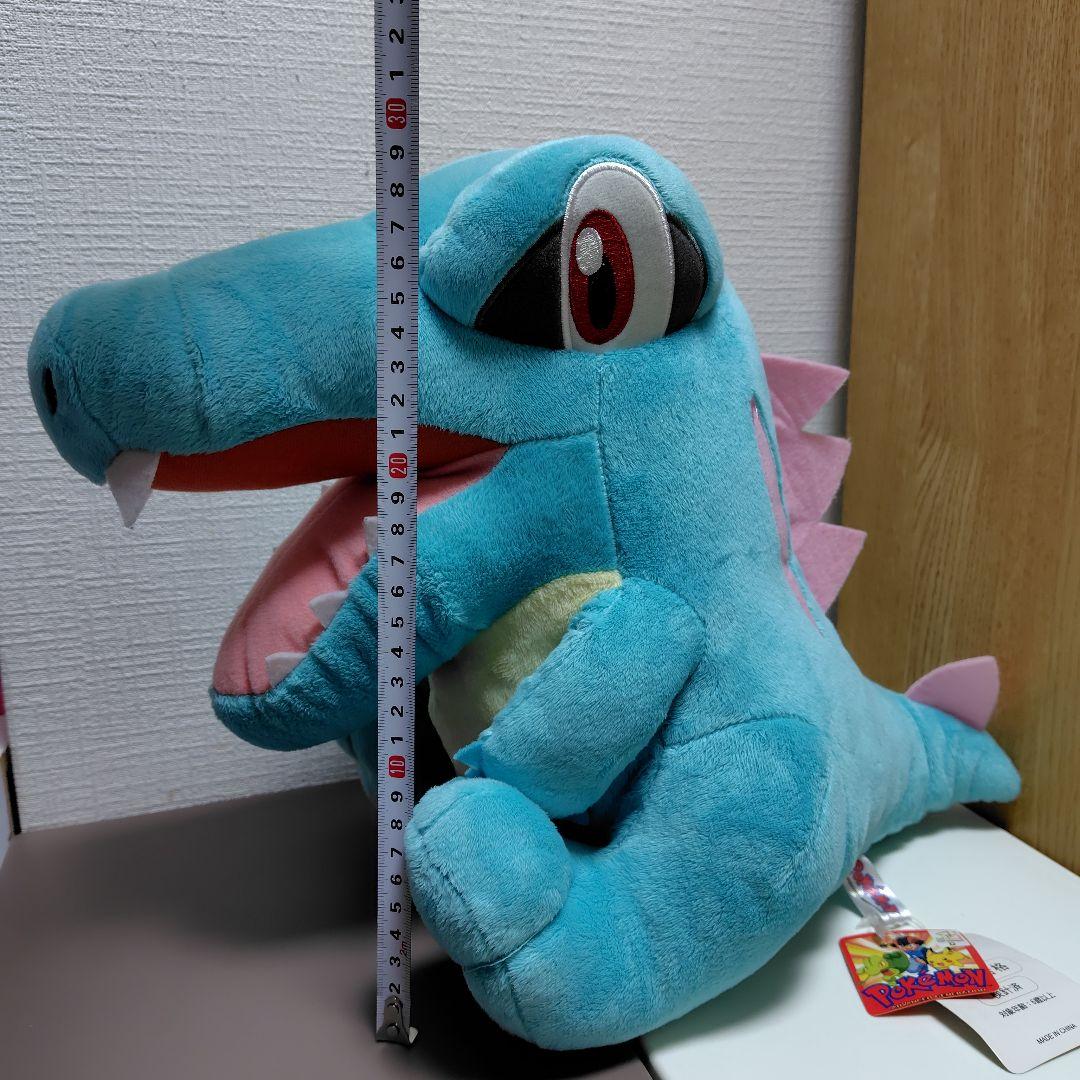 ポケットモンスター アドバンスジェネレーション ぬいぐるみ ワニノコ 希少