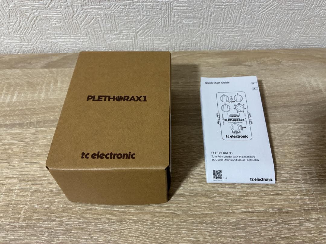 美品 tc electronic plethora x1