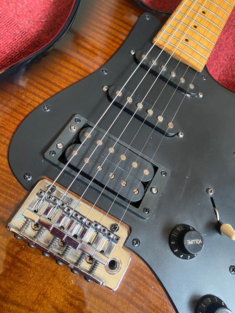 samickエレキギターストラトタイプ