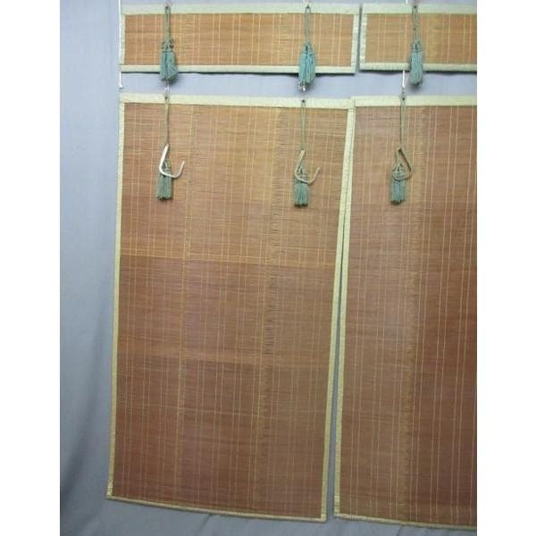 御簾上下4枚1間分箱入り [B28436]