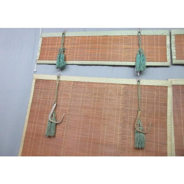 御簾上下4枚1間分箱入り [B28436]